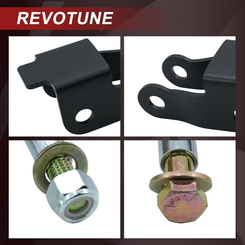 4"-6" Shock Extenders 2PCS Shock Extension Kit compatible with 1999-2006 Chevrolet Silverado 1500 GMC Sierra 1500 All Cab RWD/2WD Rear Lowering Mount Drop Brackets in Kuwait