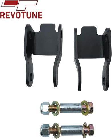 4"-6" Shock Extenders 2PCS Shock Extension Kit compatible with 1999-2006 Chevrolet Silverado 1500 GMC Sierra 1500 All Cab RWD/2WD Rear Lowering Mount Drop Brackets in Kuwait