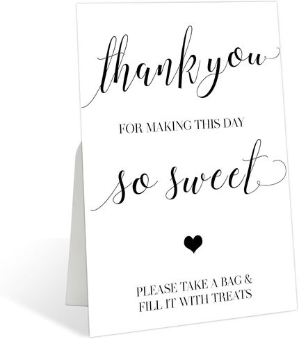 Minimalist Audio Guest Book Sign for Bridal Shower Desk Decor, Wedding Accessories For Reception Decor, Wedding Signs for Ceremony, Event Party Favor Supplies, Marriage Parties Anniversaries, 40 in Saudi Arabia