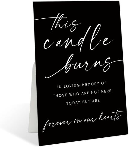 Minimalist Audio Guest Book Sign for Bridal Shower Desk Decor, Wedding Accessories For Reception Decor, Wedding Signs for Ceremony, Event Party Favor Supplies, Marriage Parties Anniversaries, 40 in Saudi Arabia
