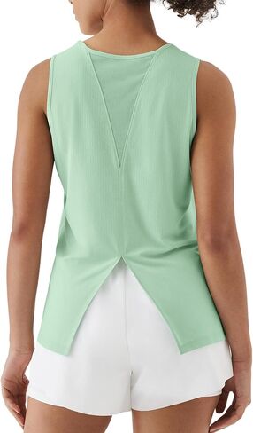 K-Swiss Women’s Performance Tank Top – Breathable Athletic Workout Tennis Running Lightweight Loose Fit in Saudi Arabia