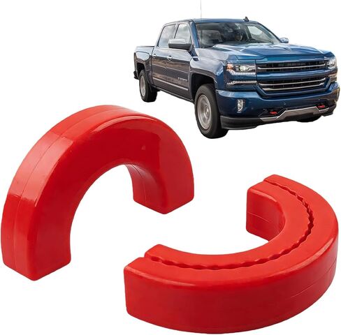 أغطية خطاف السحب غطاء حماية أمامي مناسب لسيارة Chevy Silverado 1500 2007-2026، مخصص متوافق مع ملحقات شيفروليه سيلفرادو 1500 2007-2026 in Kuwait