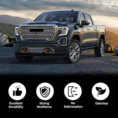 أغطية خطاف السحب غطاء حماية أمامي مناسب لسيارة Chevy Silverado 1500 2007-2026، مخصص متوافق مع ملحقات شيفروليه سيلفرادو 1500 2007-2026 in Kuwait