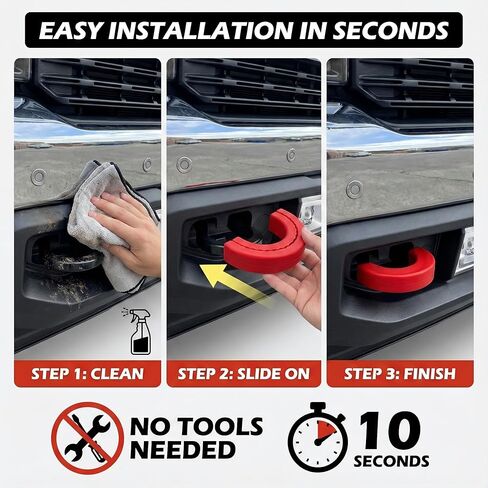 أغطية خطاف السحب غطاء حماية أمامي مناسب لسيارة Chevy Silverado 1500 2007-2026، مخصص متوافق مع ملحقات شيفروليه سيلفرادو 1500 2007-2026 in Kuwait