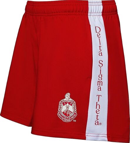 Delta Sigma/Σ Theta Performance Shorts [Red] - ID#63834-143-207-0-0 in Saudi Arabia
