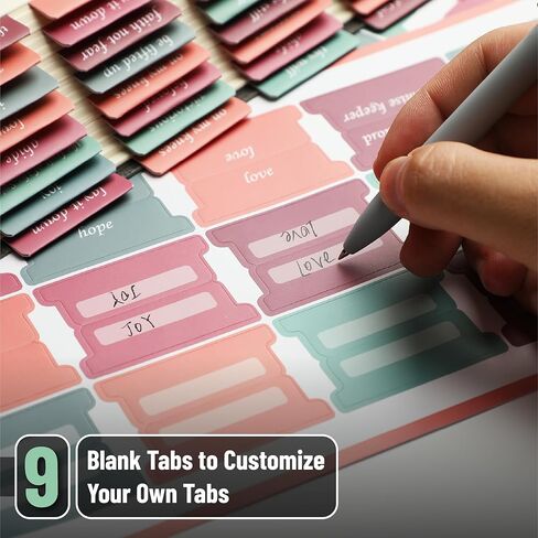 مستر بن- علامات الكتاب المقدس المغلفة الموضعية، 75 قطعة، موضوع الربيع، سهلة القراءة والتطبيق، علامات تبويب موضوعية مقاومة للتمزق للنساء والرجال، دراسة الكتاب المقدس، اليومية، الصلاة والتنقل في الكتاب المقدس in Kuwait