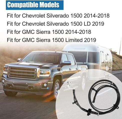 84634113 84109461 Battery Negative Cable 84634109 Negative Battery Cable Compatible with 2015-2020 Chevy Tahoe Suburban/GMC Yukon Yukon XL/Cadillac Escalade Escalade ESV Replaces GM 23421539 in Saudi Arabia