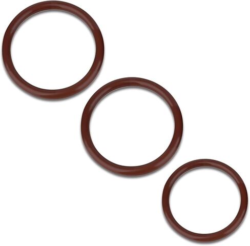 Upgraded 926-168 O-Ring Seal Set for Ford F-150/F-250/350/450/550 Super Duty & Mustang (2011-2018) – Radiator Hose & T-Pipe Coolant Leak Repair Kit, Replaces BC3Z-8590-F, 3-Pack. in Saudi Arabia