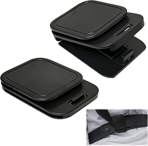 Seat Belt Clips, Adjustable Anti - Slip Car Clips Shoulder Comfortable Adjuster for Adults Car Sedans SUV RV MPV Seat, Comfort & Safety Accessory for Car (2) in Kuwait