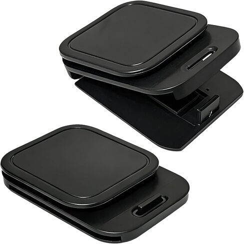 Seat Belt Clips, Adjustable Anti - Slip Car Clips Shoulder Comfortable Adjuster for Adults Car Sedans SUV RV MPV Seat, Comfort & Safety Accessory for Car (2) in Kuwait