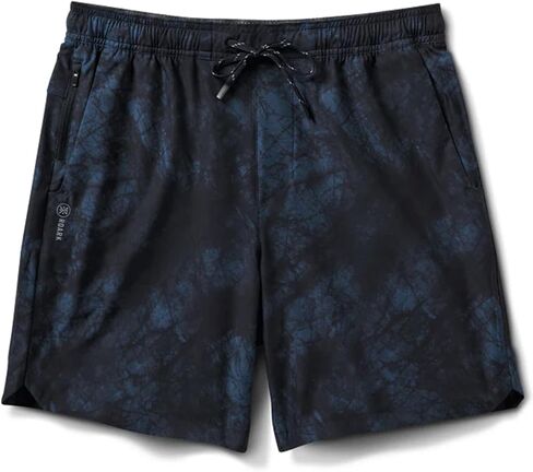 شورت Roark Serrano الرياضي مقاس 7 بوصات للرجال - شورت خفيف الوزن وسريع الجفاف ومطاط وممتص للرطوبة مع جيوب بسحاب in Kuwait