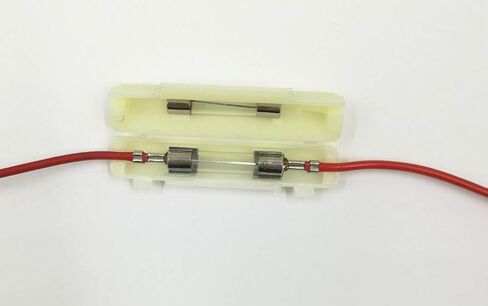 Positive cable fuse in the box 15A 250W GY6 ATVQuad Dirt Motorbike Go-Kart Scooter in Saudi Arabia