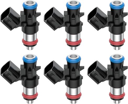 Fuel Injectors Compatible with Jeep Grand Cherokee 2018-2024 Wrangler 2018-2023 Ram 1500 2019-2022 Dodge Durango 2018-2024 Chrysler Pacifica 2017-2024,3.6L,5281427AA Set of 6 in Saudi Arabia