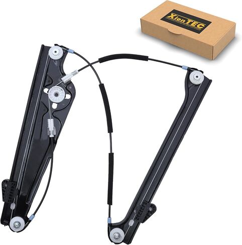 منظم نوافذ الطاقة بدون محرك، جانب السائق الأمامي، متوافق مع BMW E65 E66 745i 745Li 2002-2015، 750i 750Li 2006-2008،760Li 2003-2008،760i 2004-2006، استبدال # 51337202479 749-104 in Saudi Arabia