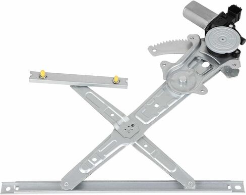 FINDAUTO Rear Left Power Window Regulator with Motor Fit for 2009-2012 for Infiniti FX35,2013 for Infiniti FX37,2011-2013 for Infiniti FX50,2014-2020 for Infiniti QX70,2009-2014 for Nissan Murano in Saudi Arabia