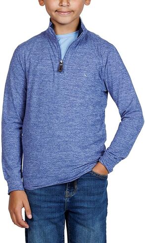 Boys Byrd Blend Quarter-Zip in Saudi Arabia