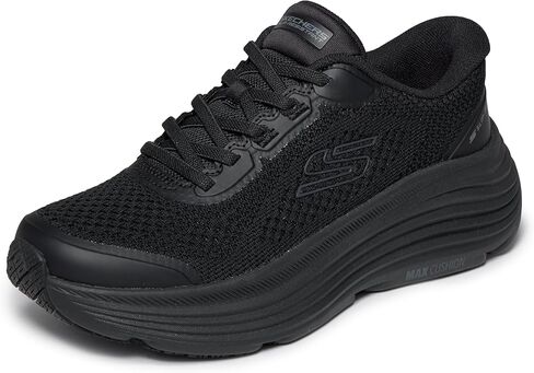 Skechers Women's Max Cushioning Endeavour Resistant Hands Free-Slip Ins Health Care Professional Shoe in Saudi Arabia