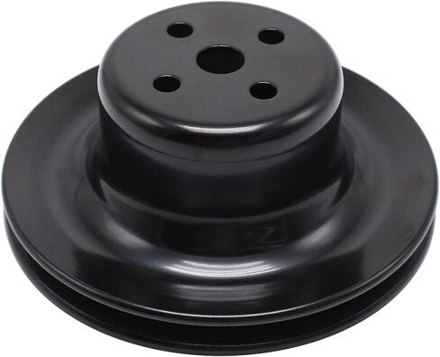 1 Groove Black Steel Water Pump Pulley Single Fits For Ford 260 289 302 351W 1965-1969 V8 in Saudi Arabia