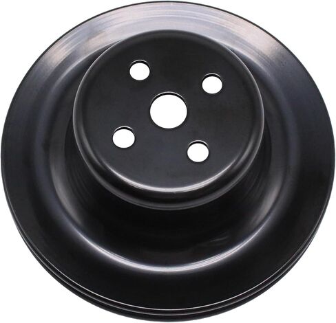 1 Groove Black Steel Water Pump Pulley Single Fits For Ford 260 289 302 351W 1965-1969 V8 in Saudi Arabia