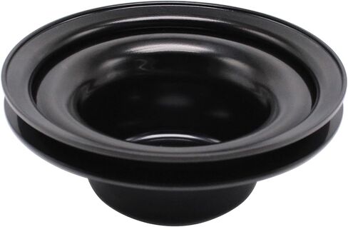 1 Groove Black Steel Water Pump Pulley Single Fits For Ford 260 289 302 351W 1965-1969 V8 in Saudi Arabia