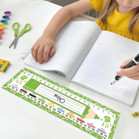36 PCS Desk Name Tags for Classroom Colorful Students Name Plates for Desks 14 x 4.3 Inch Preschool, 1st, 2nd & 3rd Grade Teacher Nameplates for Student Desks Pastel Nametags in Saudi Arabia