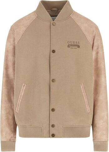 GUESS Men's Heritage Varsity Jacket in Saudi Arabia