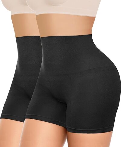 Shapewear Tummy Control, Shorts Slip Shorts for Under Dress, Womens Boyshorts Underwear Seamless Shorts Anti Chafing in Saudi Arabia