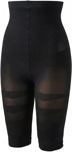 1 piece Postpartum Women Shapewear High Waisted Tight Fit Abdomen And Hip Lifting Slimming Pressure Bottom Five Quarter Pants in Saudi Arabia