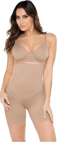 Miraclesuit Women's Shapewear Flexible Fit Firm Control High-Waist Thigh Slimmer in Saudi Arabia