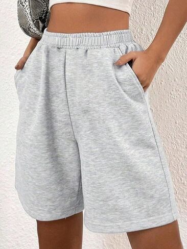 1pcs Girls' Teenage Retro Casual Street Style Simple Versatile Fashion Shorts - Running, Casual, Spring/Summer/Fall Wear in Saudi Arabia