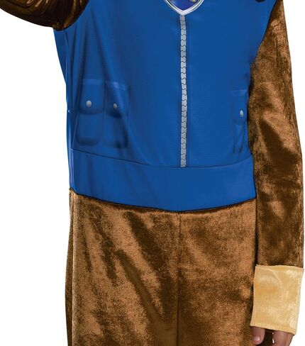 Paw Patrol Chase Toddler Costume, Official Paw Patrol Chase Costume Outfit with Headpiece in Saudi Arabia