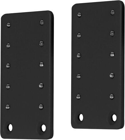 VIVO Steel Height Adjustment Kit Brackets for Computer Keyboard and Mouse Trays, Fits MOUNT-KB05A, MOUNT-KB05D, MOUNT-KB05E, and More, Black, MOUNT-KB5SP in Saudi Arabia
