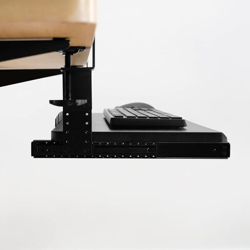 VIVO Steel Height Adjustment Kit Brackets for Computer Keyboard and Mouse Trays, Fits MOUNT-KB05A, MOUNT-KB05D, MOUNT-KB05E, and More, Black, MOUNT-KB5SP in Saudi Arabia
