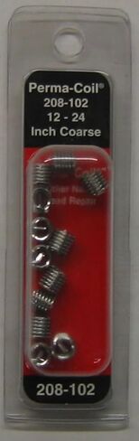 Thread Insert Pack, 5-40, 12-Piece Direct Fit in Kuwait