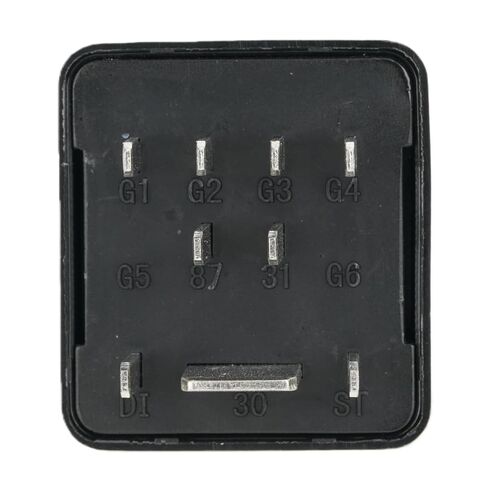 038907281B #457 12VDC 30A 9Pins توصيل سريع مرحل سيارات متعدد الاستخدامات in Kuwait