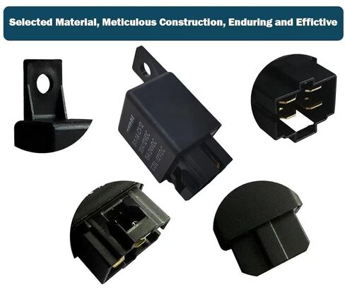 2 قطعة S11-1A-C1-12 30A 12VDC مرحل السيارة 4 دبابيس 30A/12VDC 15A/24VDC يناسب نظام مروحة المركبات HV-CA المتوافق مع Shori in Kuwait