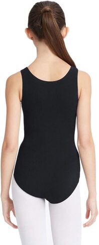 Capezio Dance Women's High Neck Tank Leotard,Black,US XL in Saudi Arabia