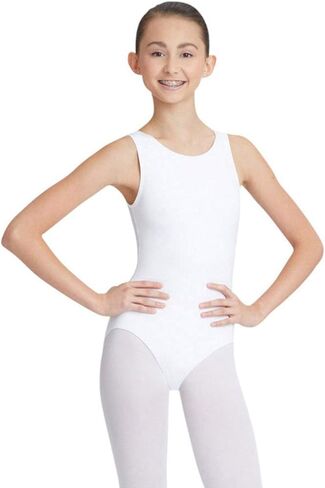 Capezio Dance Women's High Neck Tank Leotard,Black,US XL in Saudi Arabia