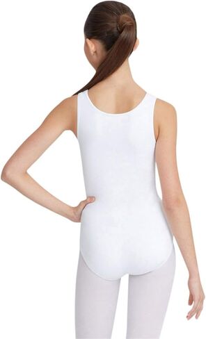 Capezio Dance Women's High Neck Tank Leotard,Black,US XL in Saudi Arabia