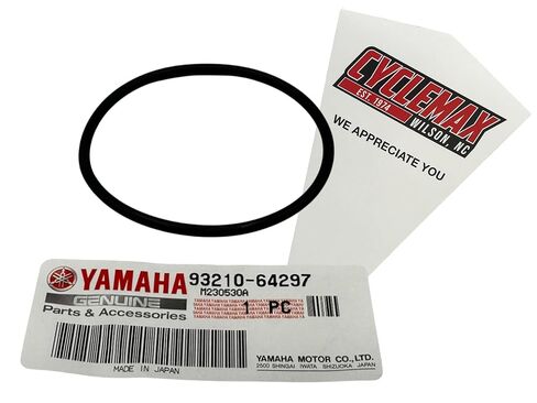 حزمة واحدة متوافقة مع Yamaha O-Ring 93210-64297-00 تحتوي على واحدة 93210-64297-00 وقمع in Kuwait