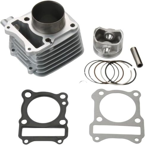 دراجة نارية 62 مللي متر 150cc مجموعة اسطوانة تتحمل كبيرة ل Su-zu-ki EN125 GS125 GN125 GZ125 DR125 TU125 EN GS GN GZ DR TU 125cc 4-السكتة الدماغية اكسسوارات in Saudi Arabia