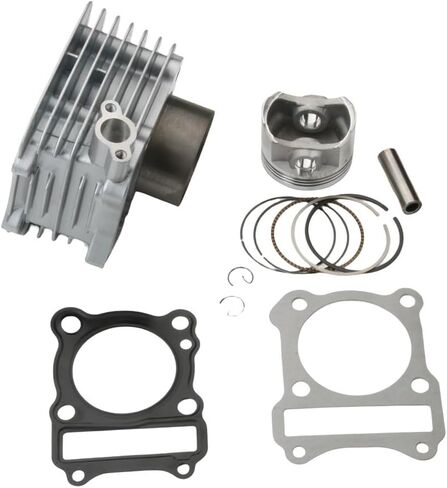 دراجة نارية 62 مللي متر 150cc مجموعة اسطوانة تتحمل كبيرة ل Su-zu-ki EN125 GS125 GN125 GZ125 DR125 TU125 EN GS GN GZ DR TU 125cc 4-السكتة الدماغية اكسسوارات in Saudi Arabia