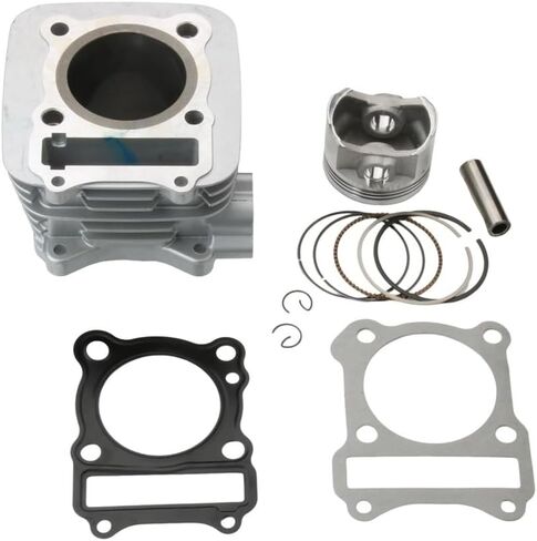 دراجة نارية 62 مللي متر 150cc مجموعة اسطوانة تتحمل كبيرة ل Su-zu-ki EN125 GS125 GN125 GZ125 DR125 TU125 EN GS GN GZ DR TU 125cc 4-السكتة الدماغية اكسسوارات in Saudi Arabia