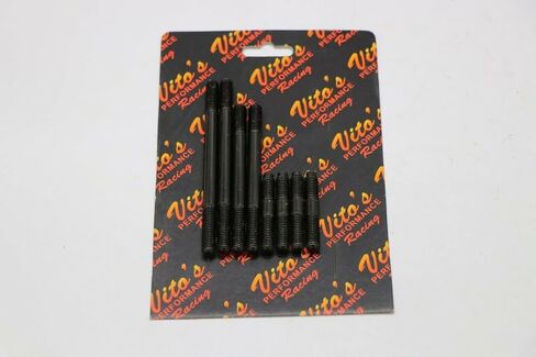 Vito's CASE TO CYLINDER stud set -fits Yamaha Banshee 1987-2006 Crankcase lower in Saudi Arabia