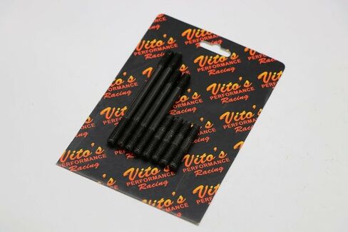 Vito's CASE TO CYLINDER stud set -fits Yamaha Banshee 1987-2006 Crankcase lower in Saudi Arabia