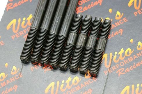 Vito's CASE TO CYLINDER stud set -fits Yamaha Banshee 1987-2006 Crankcase lower in Saudi Arabia