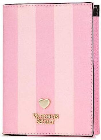 Victoria's Secret Pink Signature Stripe Passport Holder Wallet Card and ID Cases in Saudi Arabia