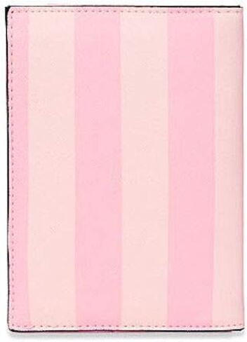 Victoria's Secret Pink Signature Stripe Passport Holder Wallet Card and ID Cases in Saudi Arabia