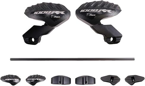 T-Rex Racing No Cut Frame Sliders for Honda 2017-2023 CBR1000RR (Red) in Saudi Arabia