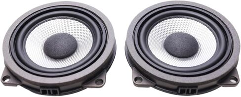 متوافق مع مكبر صوت باب BMW 4.5 بوصة F06 F12 F13 F20 F21 F22 F23 F30 F31 F32 F33 F34 F45 F36 F46 F52 F80 F82 F83 F87 مكبر صوت (قطعتان 635 مكبر صوت) in Kuwait